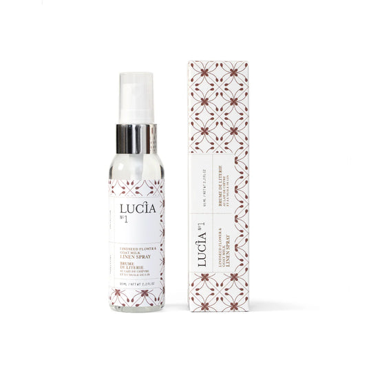 N°1 Linseed Flower & Goat Milk Linen Spray