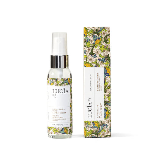 N°2 Laurel Leaf & Olive Linen Spray
