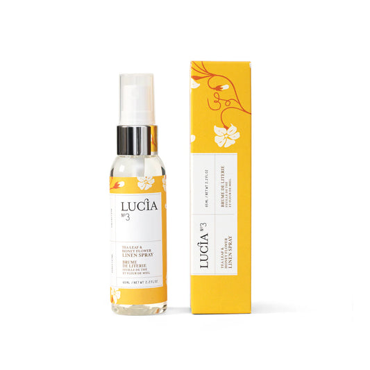 N°3 Tea Leaf & Honey Flower Linen Spray