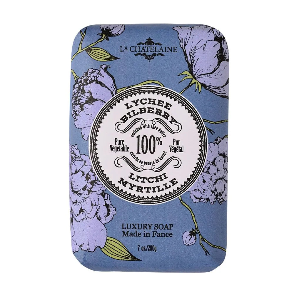 Luxury Hand Soap Wrapped Lychee Bilberry