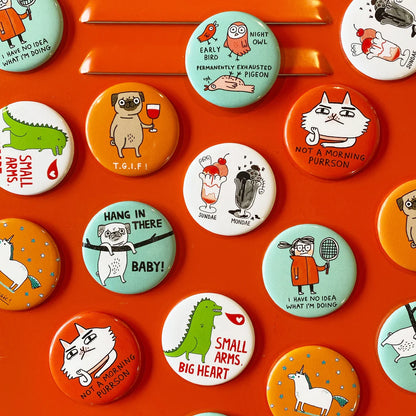 Gemma Correll 2.25" Magnets