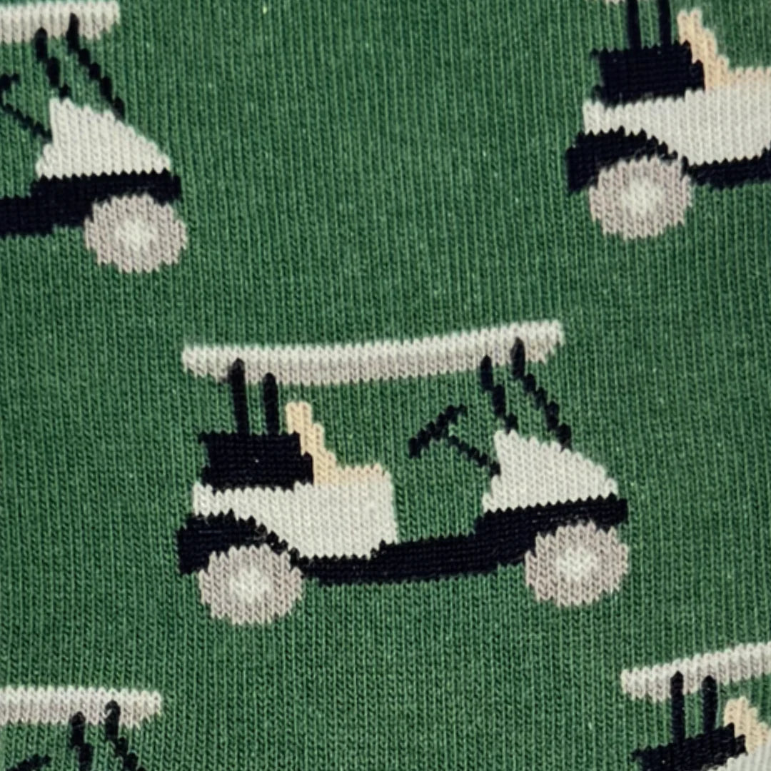 Men's Golf Cart & Golf Socks