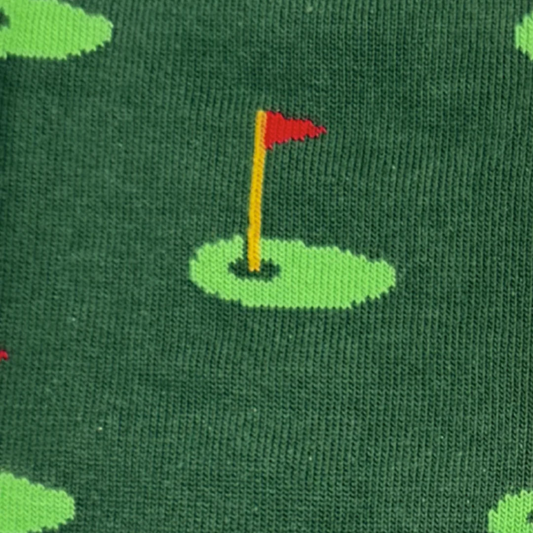 Men's Golf Cart & Golf Socks