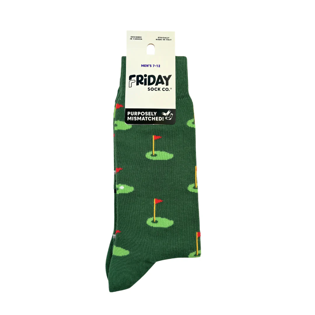 Men's Golf Cart & Golf Socks
