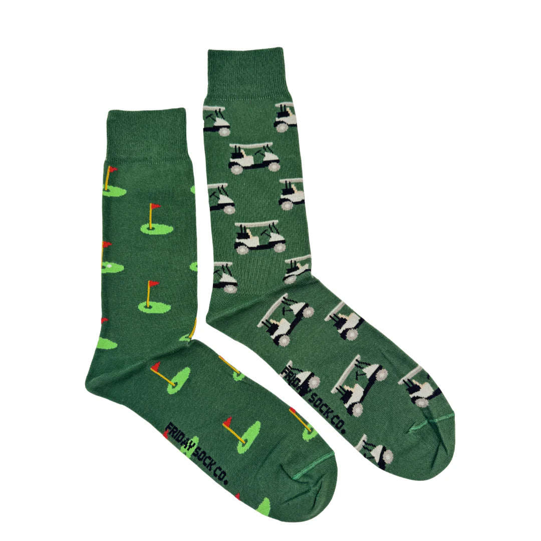 Men's Golf Cart & Golf Socks