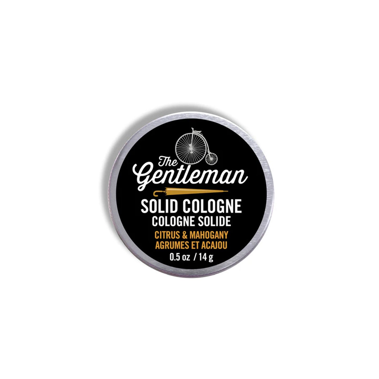 The Gentleman Mini Solid Cologne 0.5 oz