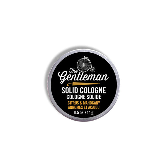 The Gentleman Mini Solid Cologne 0.5 oz