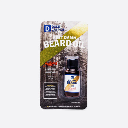 Beard Oil Mini Travel Size