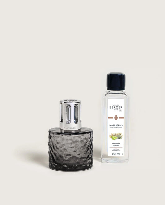 Mirage Black Maison Berger Lamp Gift Set (Wilderness)