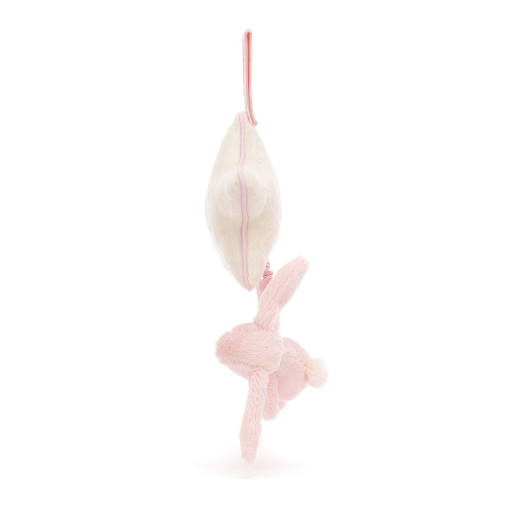 Bashful Bunny Pink Musical