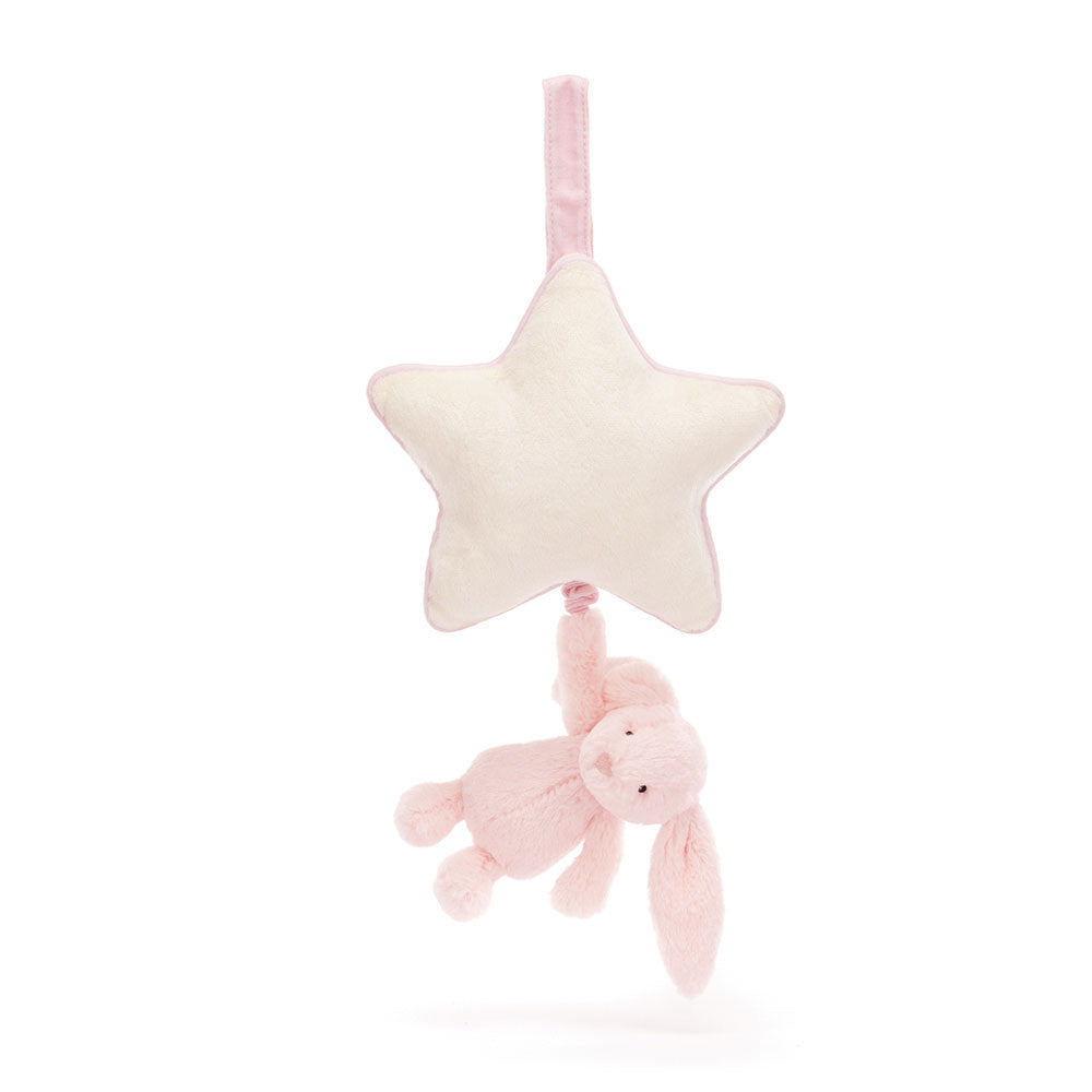 Bashful Bunny Pink Musical