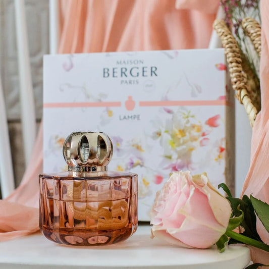 Poesy Bouquet Fragrance Lamp Gift Set