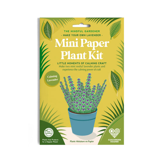 Lavender Paper Plant Kit