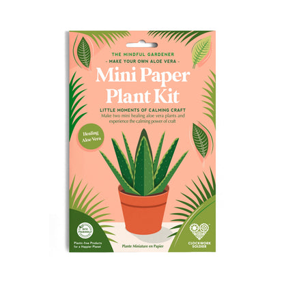 Aloe Vera Paper Plant Kit