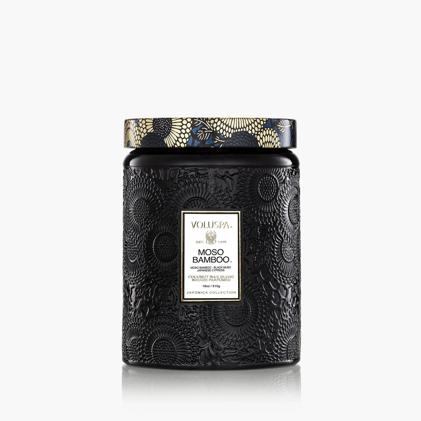 Moso Bamboo 18oz Large Jar