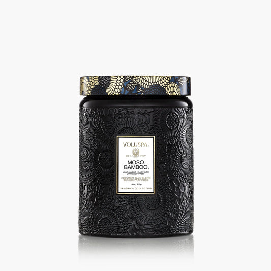 Moso Bamboo 18oz Large Jar