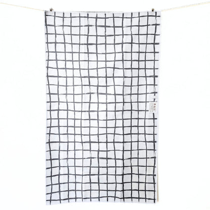 Double Sided Microfiber Tea Towel - Leaves