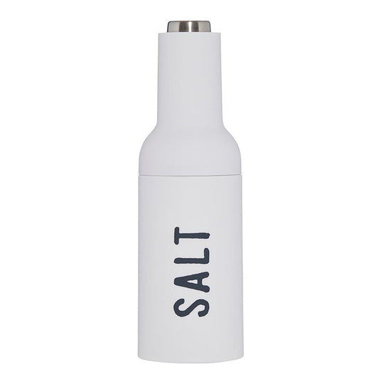 Electric Grinder Matte White - Salt Word