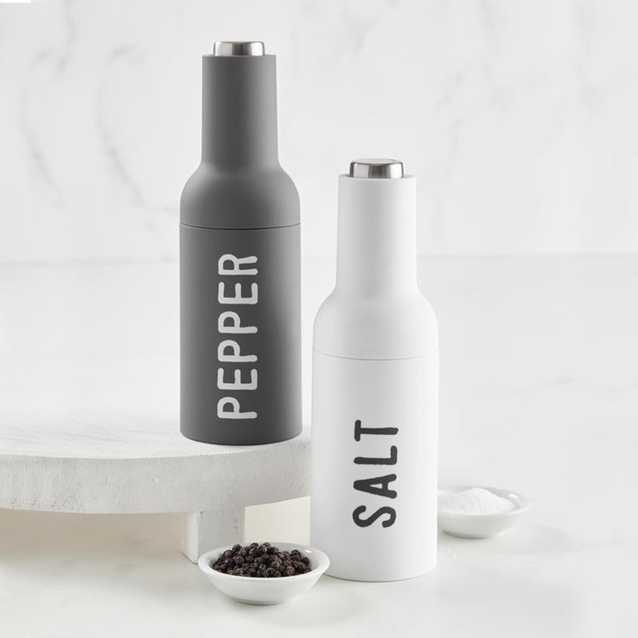 Electric Grinder Matte White - Salt Word