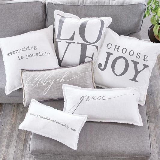Euro Pillow 26" x 26" Love