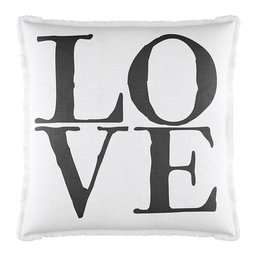 Euro Pillow 26" x 26" Love