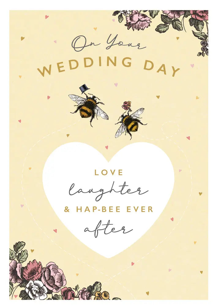 On Your Wedding Day Card