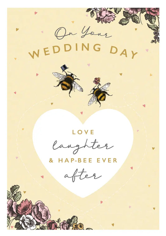 On Your Wedding Day Card