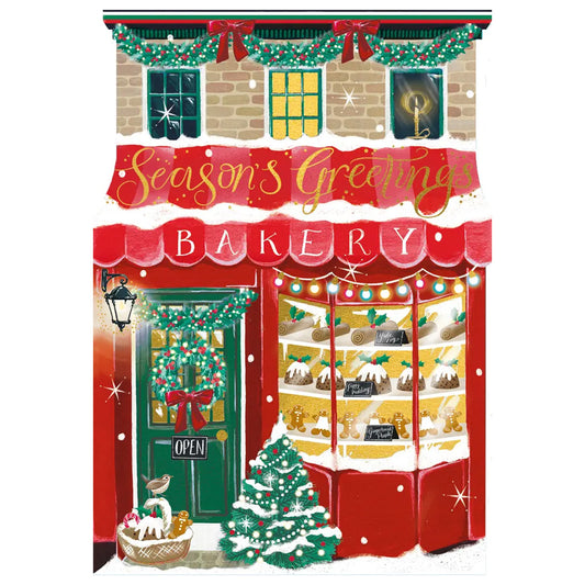 Bakery Season’s Greetings Card
