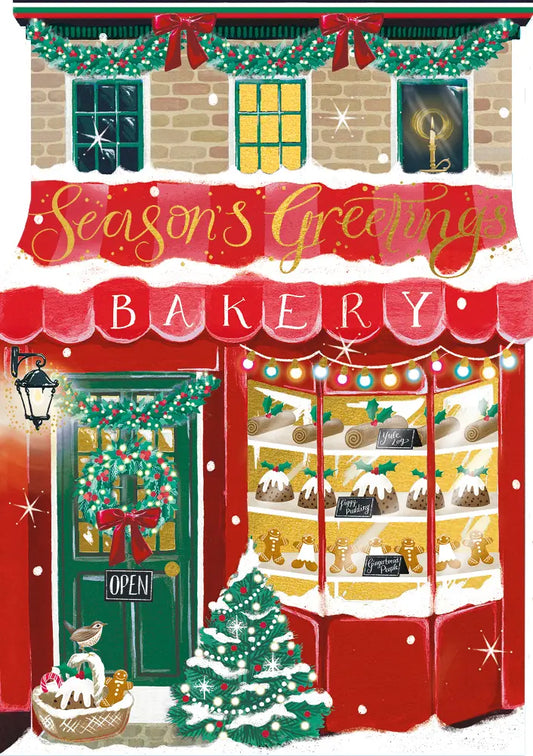 Bakery Season’s Greetings Card