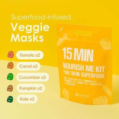 15 Min Nourish Me Kit (10pc)