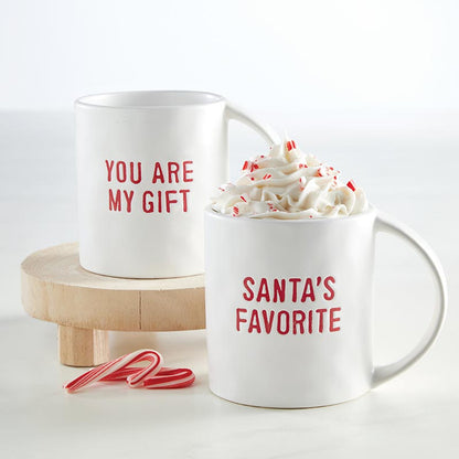 Santa's Favorite - Artisan Mug 16oz