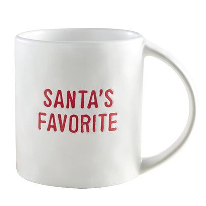Santa's Favorite - Artisan Mug 16oz