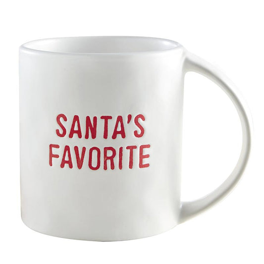Santa's Favorite - Artisan Mug 16oz
