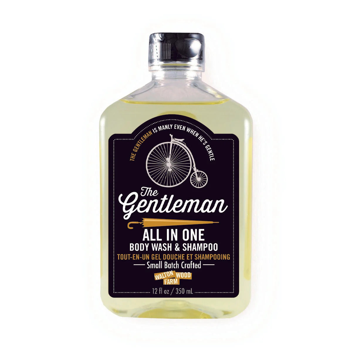The Gentleman Body Wash & Shampoo 12 fl oz