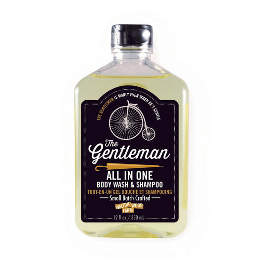 The Gentleman Body Wash & Shampoo 12 fl oz
