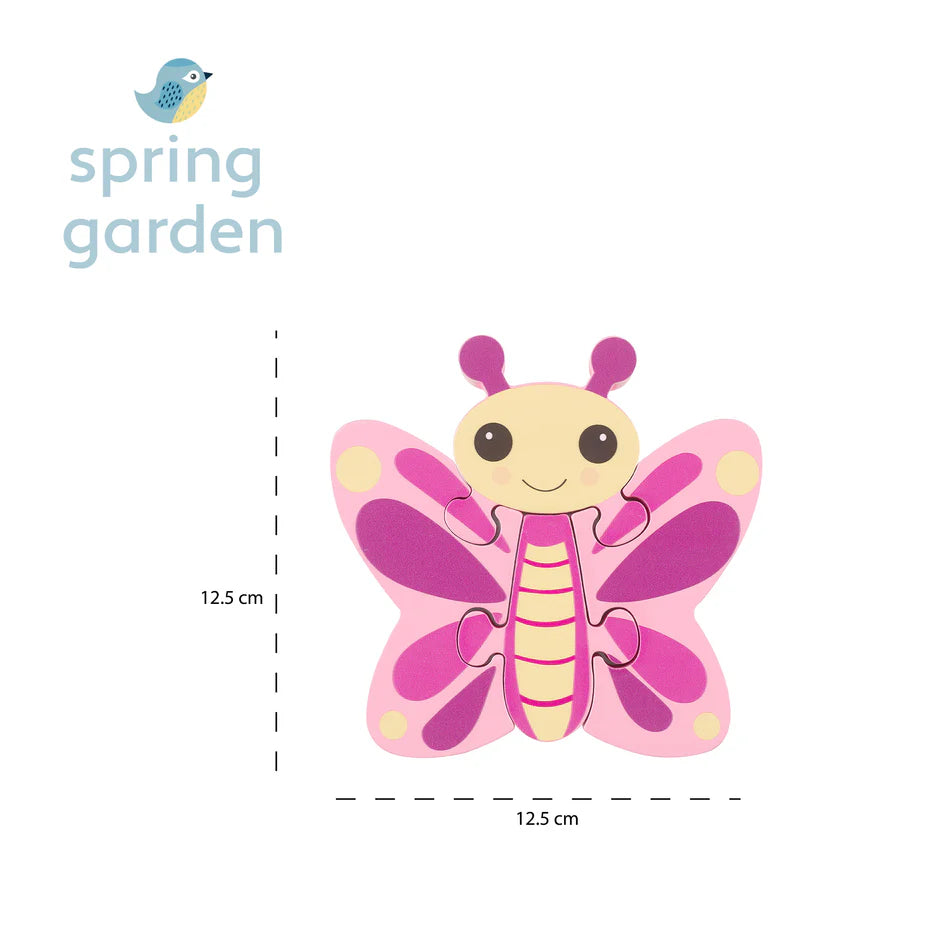 Butterfly Wooden Puzzle