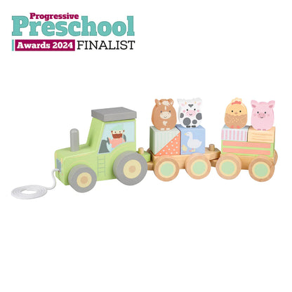 Farmyard Puzzle Tractor