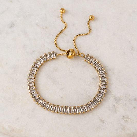 Prism Bracelet - Gold