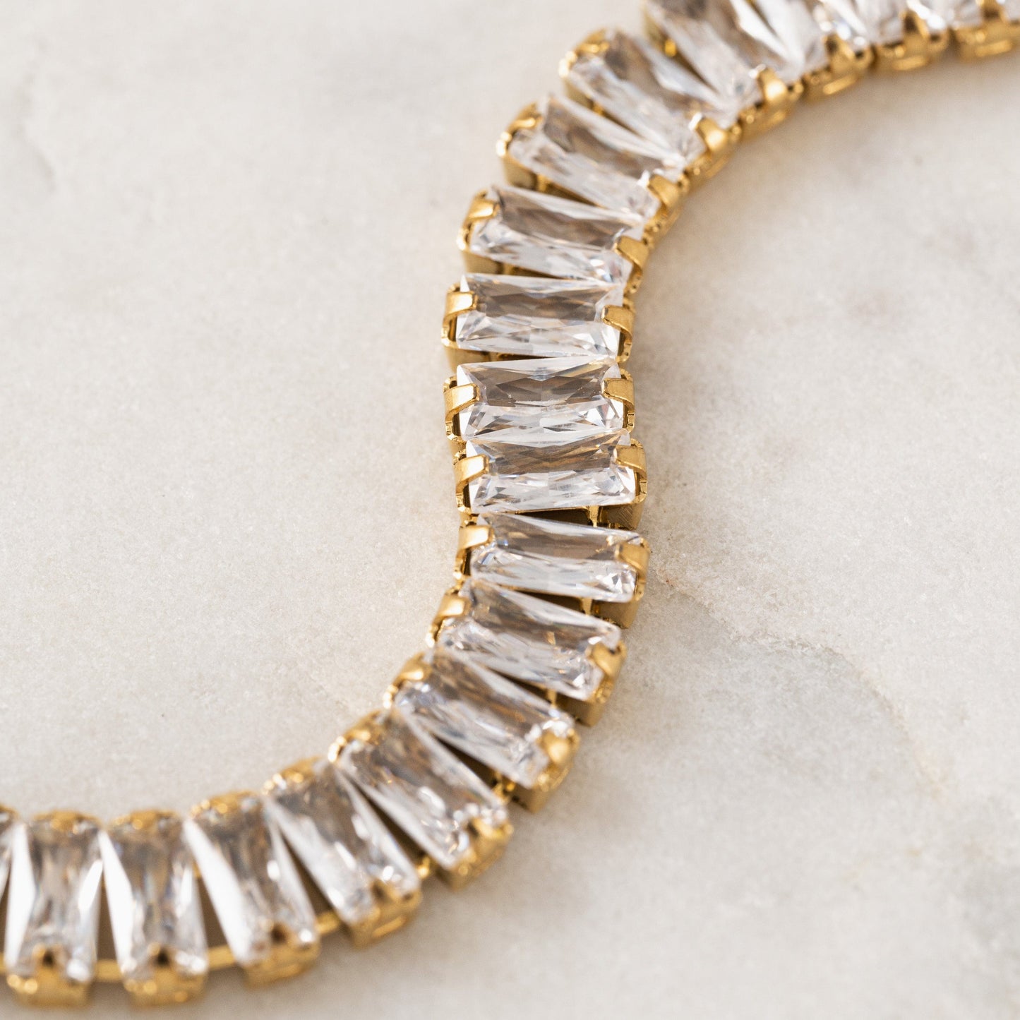 Prism Bracelet - Gold