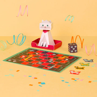 Nodding Cat Paper Craft Kit