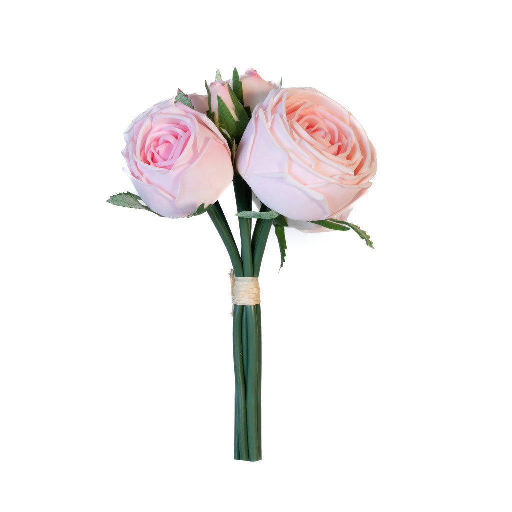 Real Touch Rose Garden Bouquet Bundle