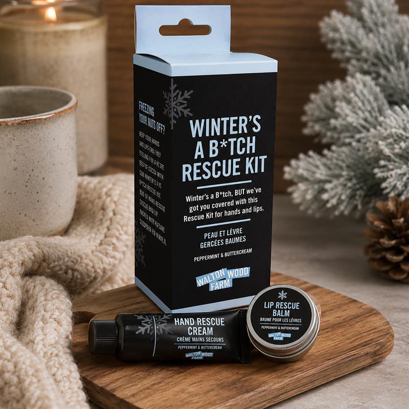 Winter's a Btch Rescue Kit