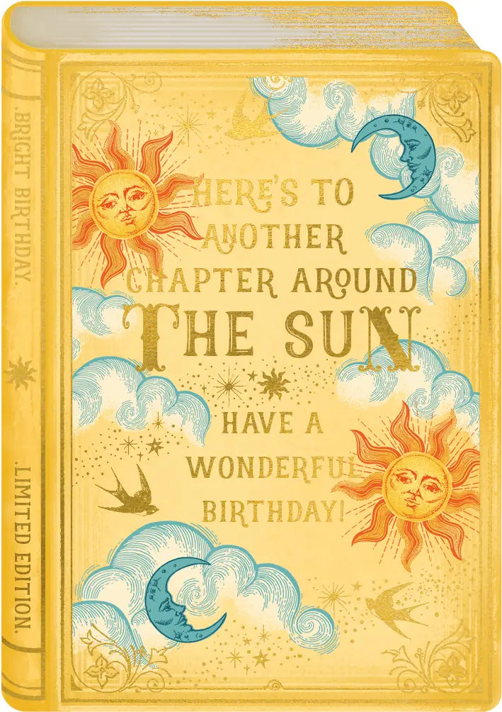 Another Chapter Around The Sun Card