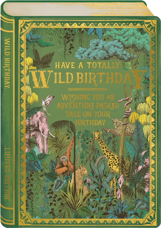Have a Totally Wild Birthday Card