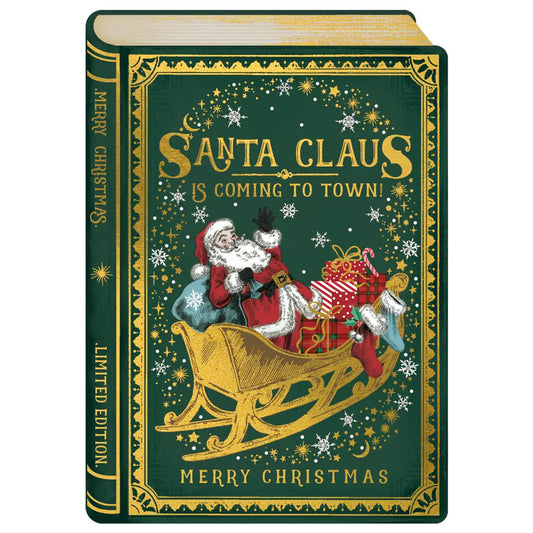 Santa Claus is Coming To Town! Card
