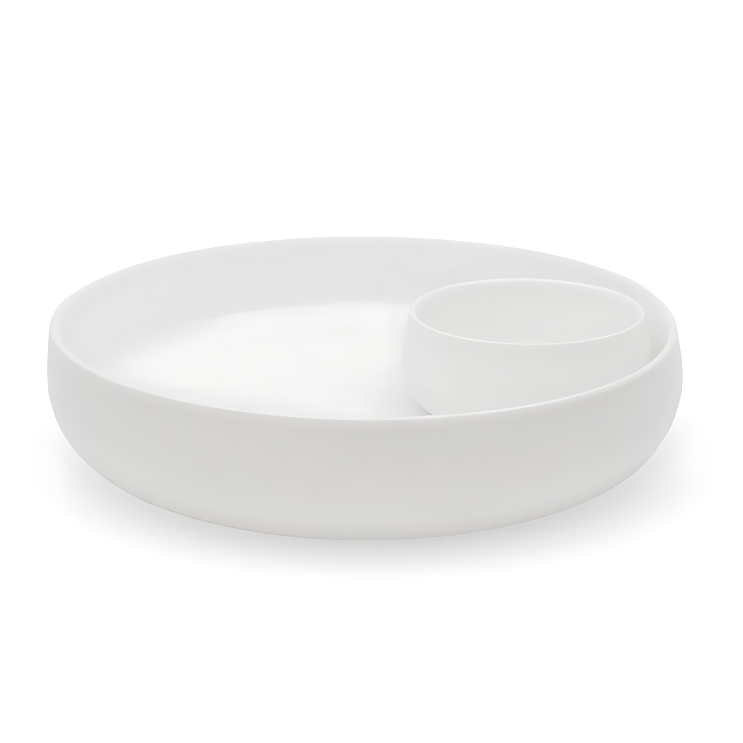 12.5" Round Chip & Dip Platter