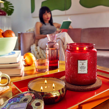 Goji Tarocco Orange 3 Wick Tin Candle