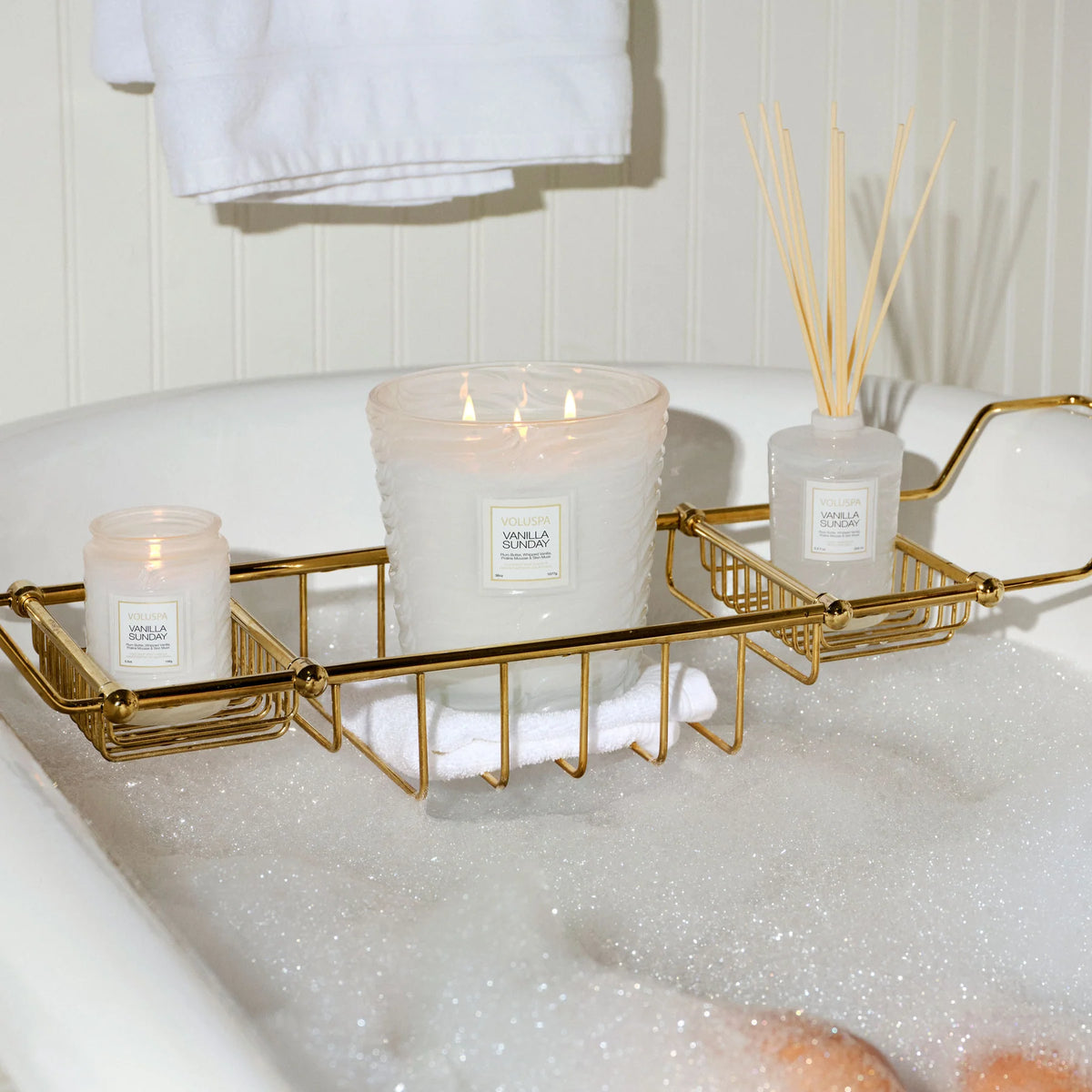 Vanilla Sunday Small Jar Candle