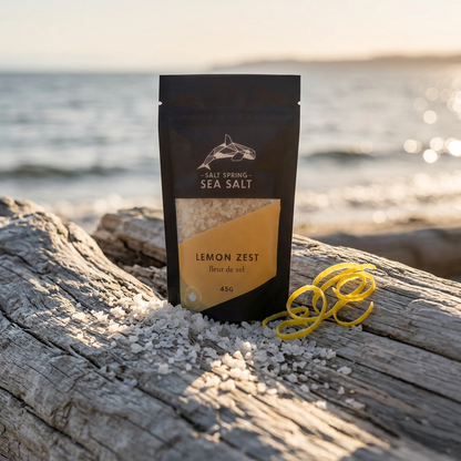 Lemon Zest Sea Salt