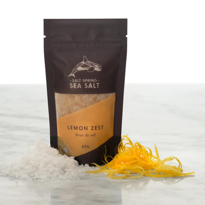 Lemon Zest Sea Salt